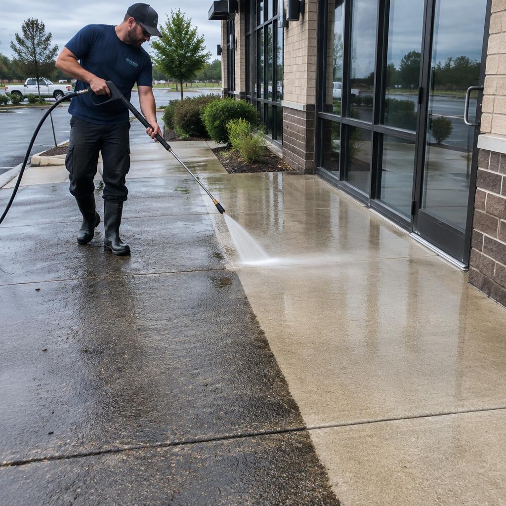Power Washing by Shining Armor Cleaning NJ
